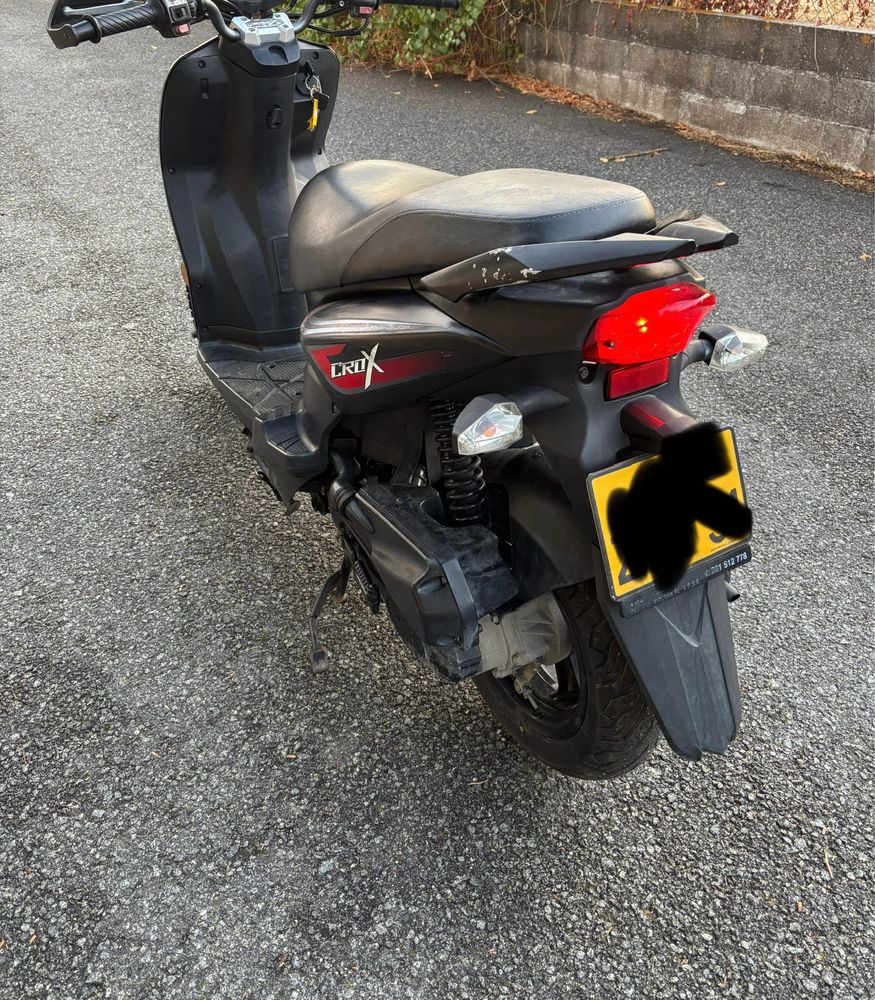 Scooter Sym Crox 50