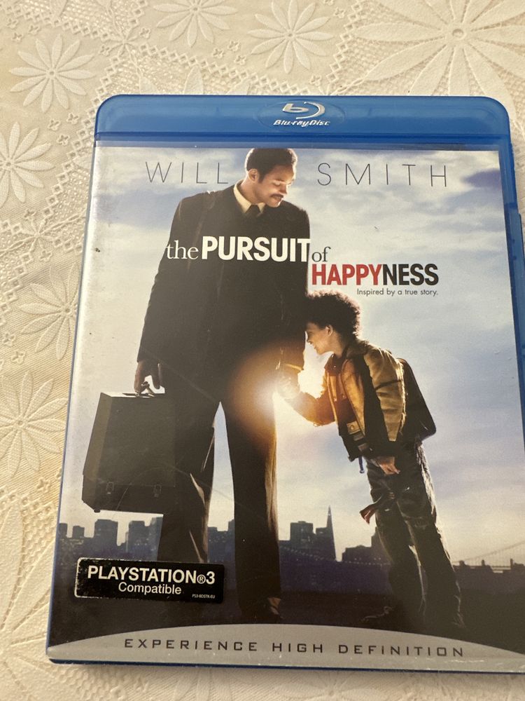 Sprzedam film w  pogoni za szczęściem z will smith blu-ray