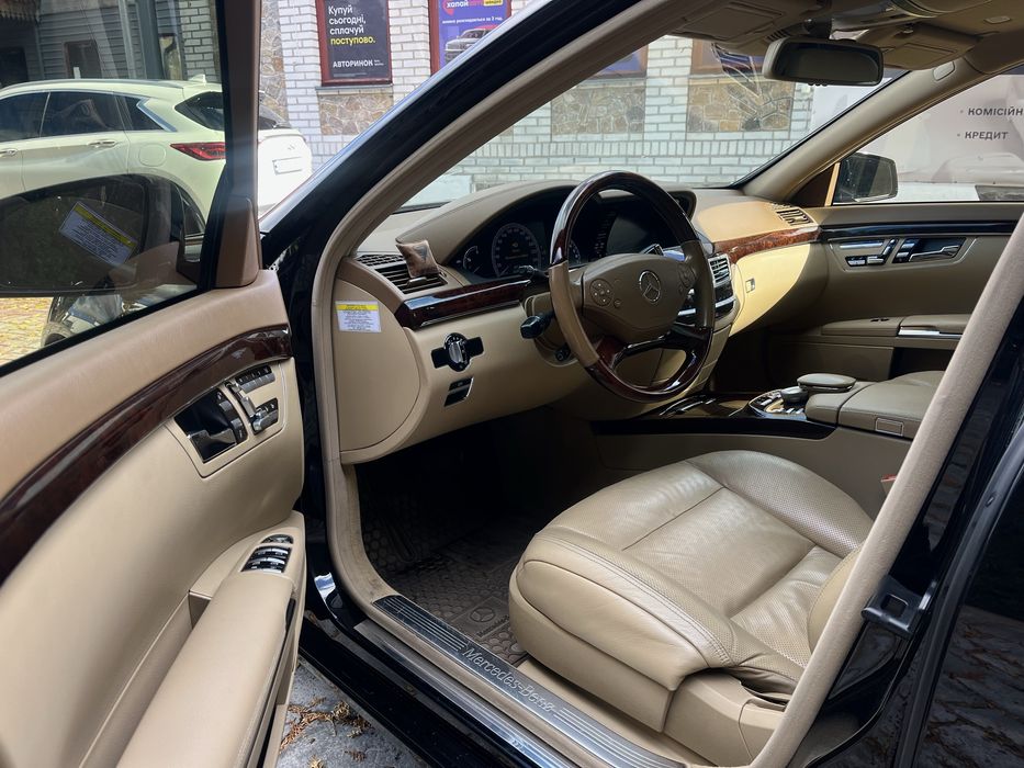 Mercedes-Benz S550 2011 в ЛІЗИНГ | КРЕДИТ