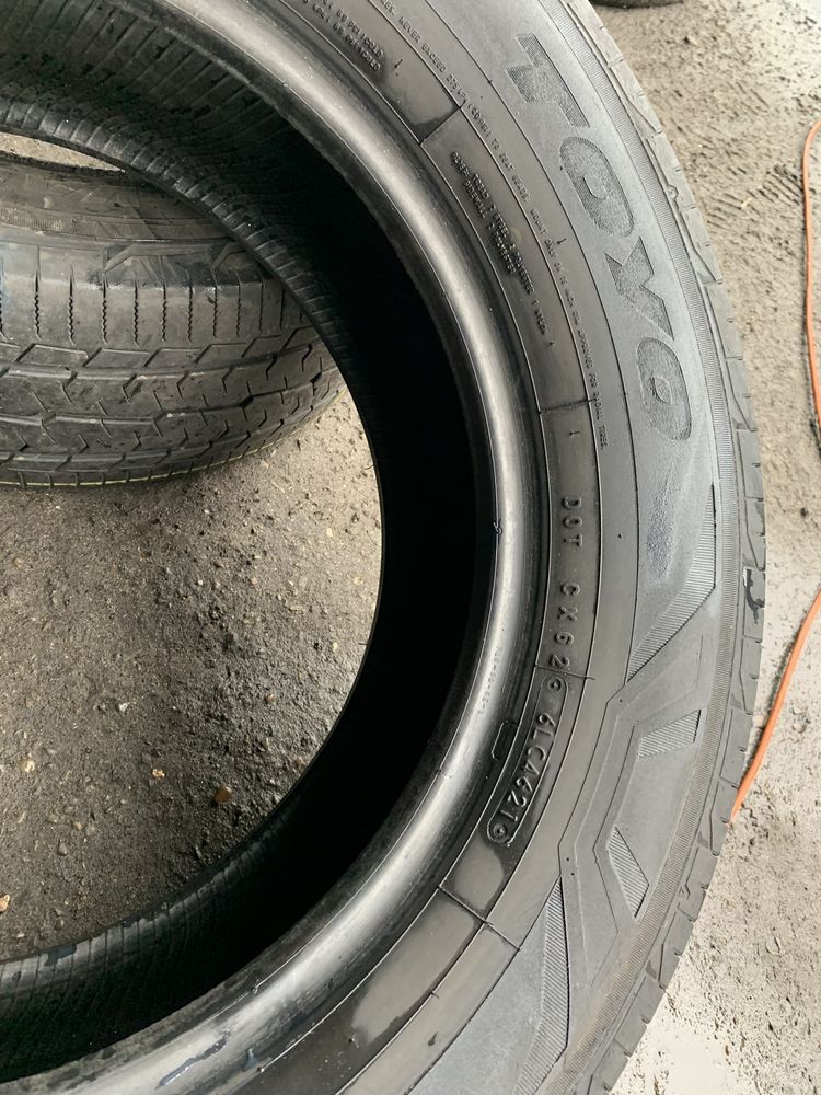 Шини 235/65 R16С Toyo 5,5мм 2021рік 235 65 16С