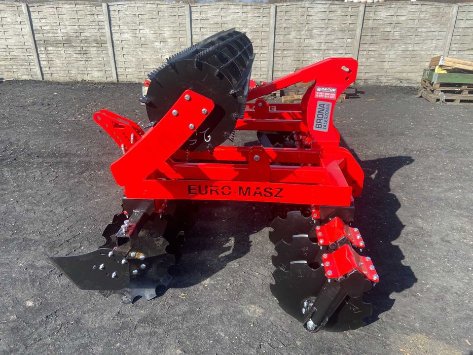 BRONA TALERZOWA CIĘŻKA POSZERZANA euro-masz Rozstaw 115 cm talerze 560