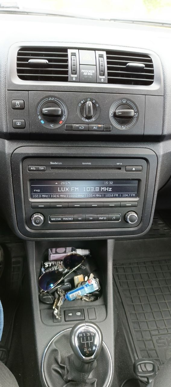 Автомобіль шкода фабія