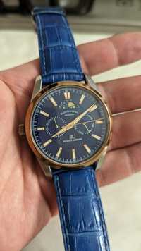 Часы Jacques lemans 1-1596 multifunction, годинник  лунный календарь