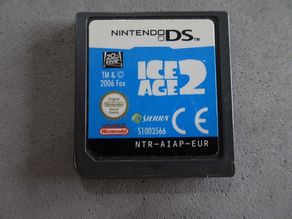 Jogo Nintendo DS - Ice Age 2