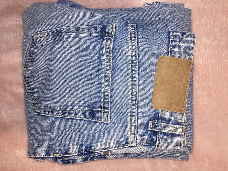 Spodnie wide leg damskie