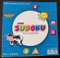 Moje pierwsze Sudoku- gra planszowa