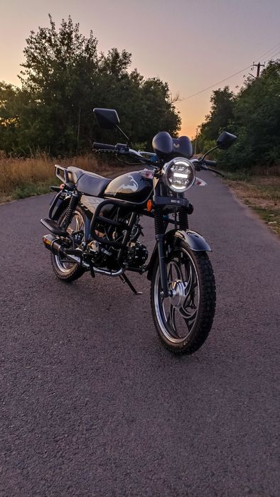 Продам мопед альфа 125
