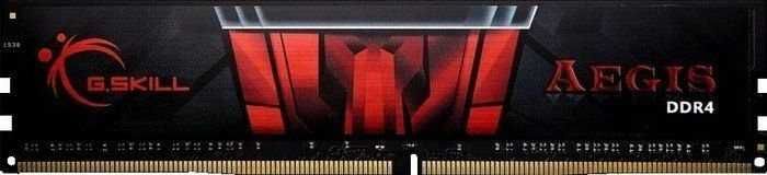 Pamięć G.Skill Aegis, DDR4, 8 GB, 3000MHz, CL16 (4717)