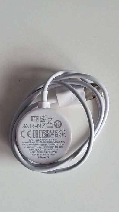 Ładowarka indukcyjna do zegarków Huawei CW04 oryginalna sprawna