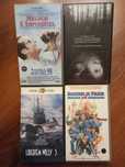 Lote 7 VHS Originais
