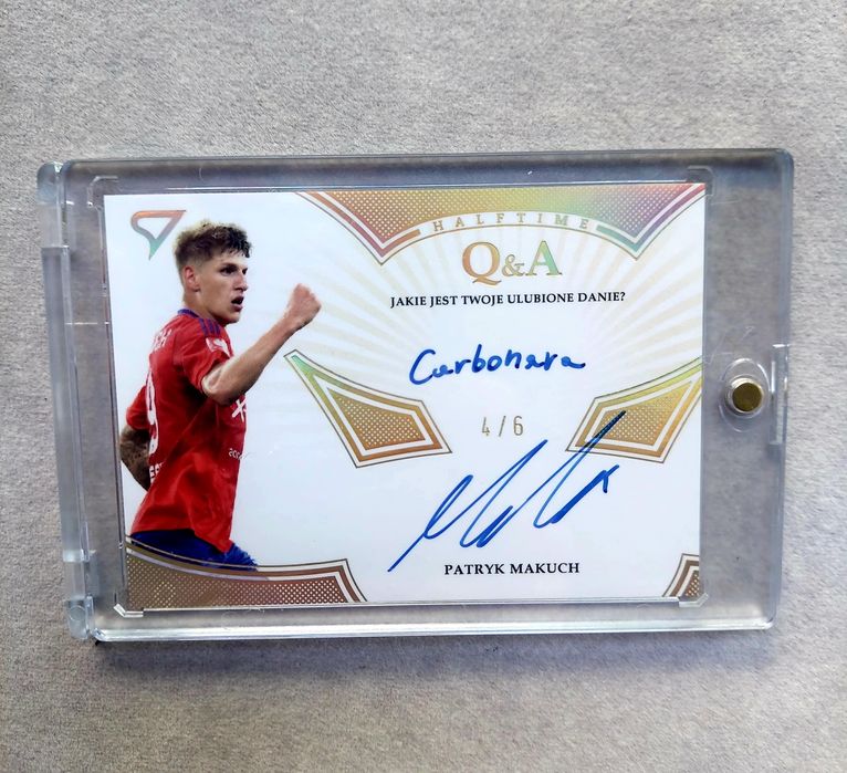 Zestaw kart Ekstraklasa Sportzoo Half-Time - Q&A Raków Częstochowa