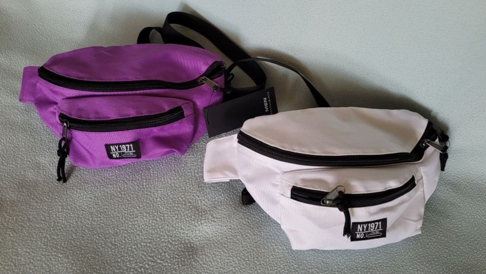 Nowa saszetka torebka na ramię torba nerka biodrówka