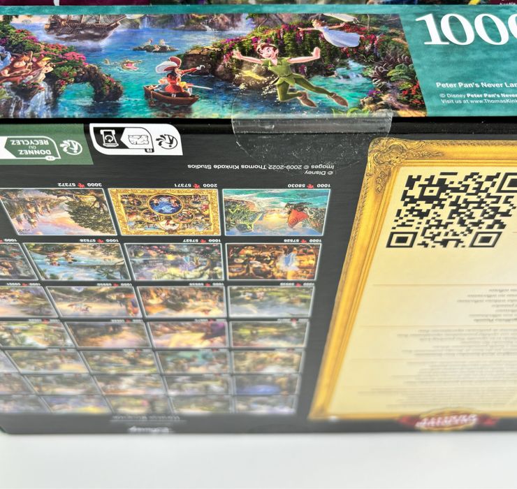 Puzzle Disney Thomas Kinkade 1000 peças