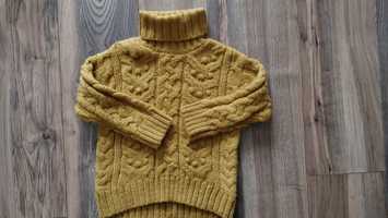 Sweter Golf dziewczęcy Zara 116