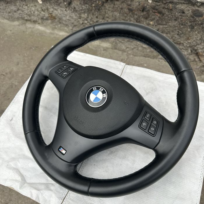 М руль bmw e90 e91 e92 e93 e87 e84 спорт кермо бмв Е90 Е91 Е92 Е93 Е87