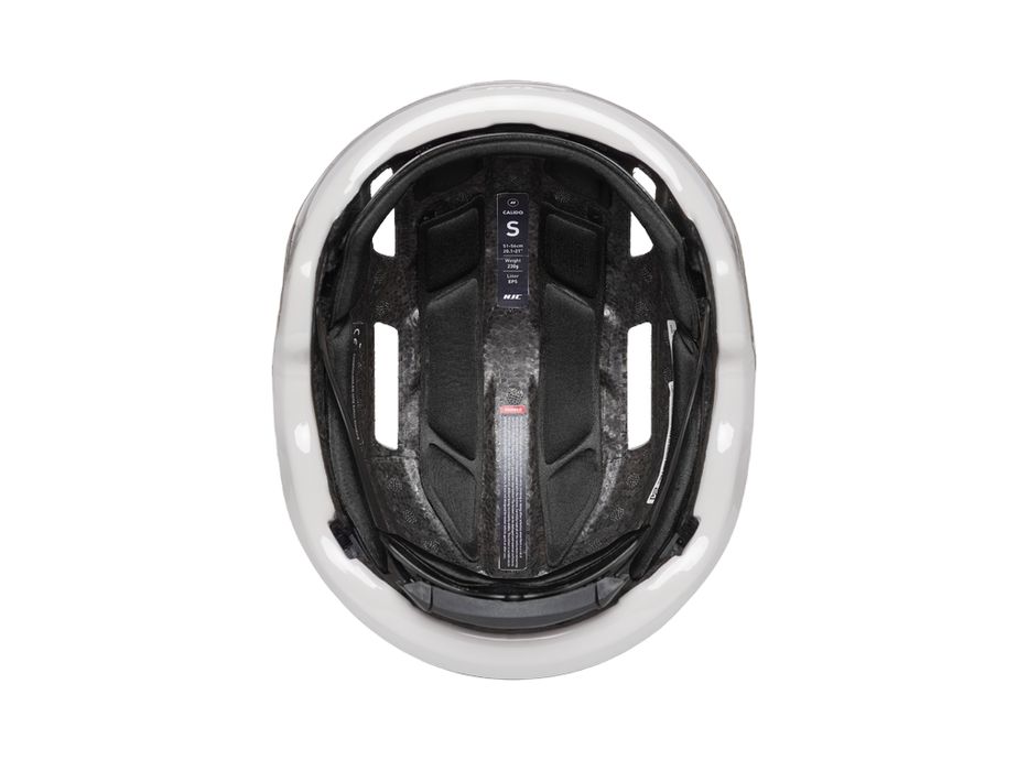 Kask rowerowy HJC CALIDO Biało-Srebrny MT White Silver