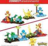 Набір фігурок з конструктора MEGA Pokemon, команда регіону Канто