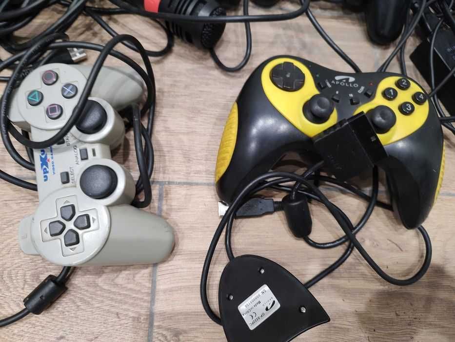 Zestaw PlayStation 2 gra z akcesoriami