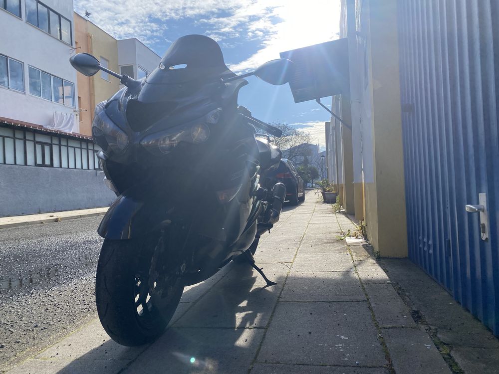 Kawasaki zzr 1400