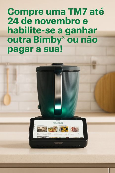 BIMBY TM7 a partir de 37.90 € ‼️ com OFERTA