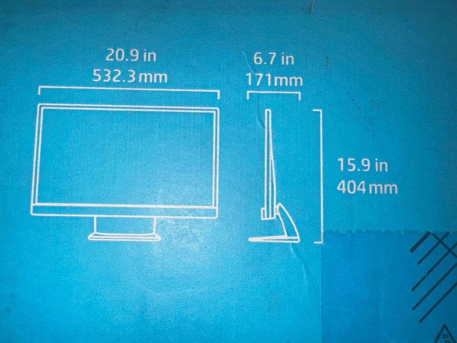 Nowy monitor HP Pavilion 23xi IPS LED 23” Full HD