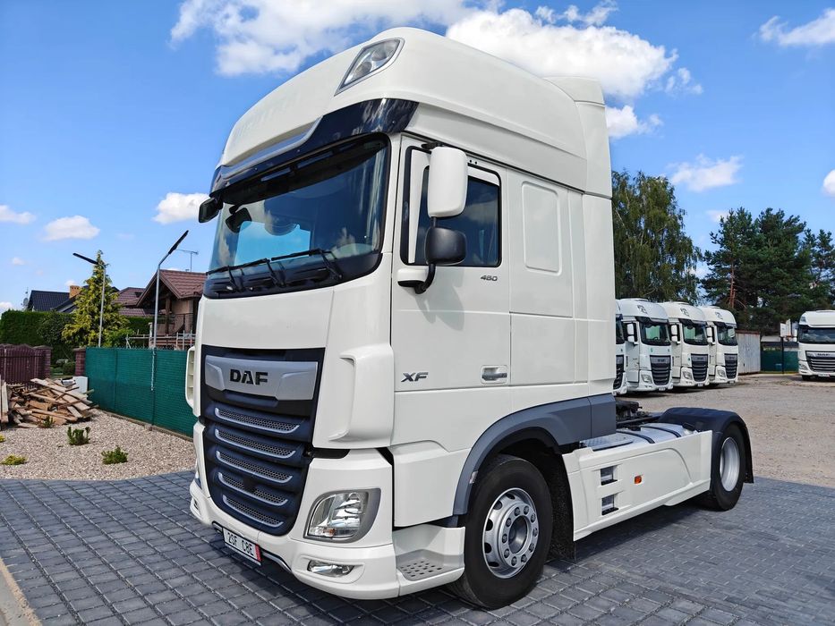 DAF XF 480 SSC Standart Pokontraktowy  2022 Super Stan Klima Stacjonarna Full Aeropack Niski Przebieg