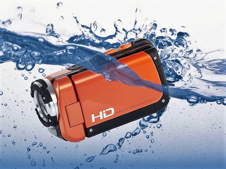 Video e Camara Digital Full HD 1920x1080 Waterproof HDMI