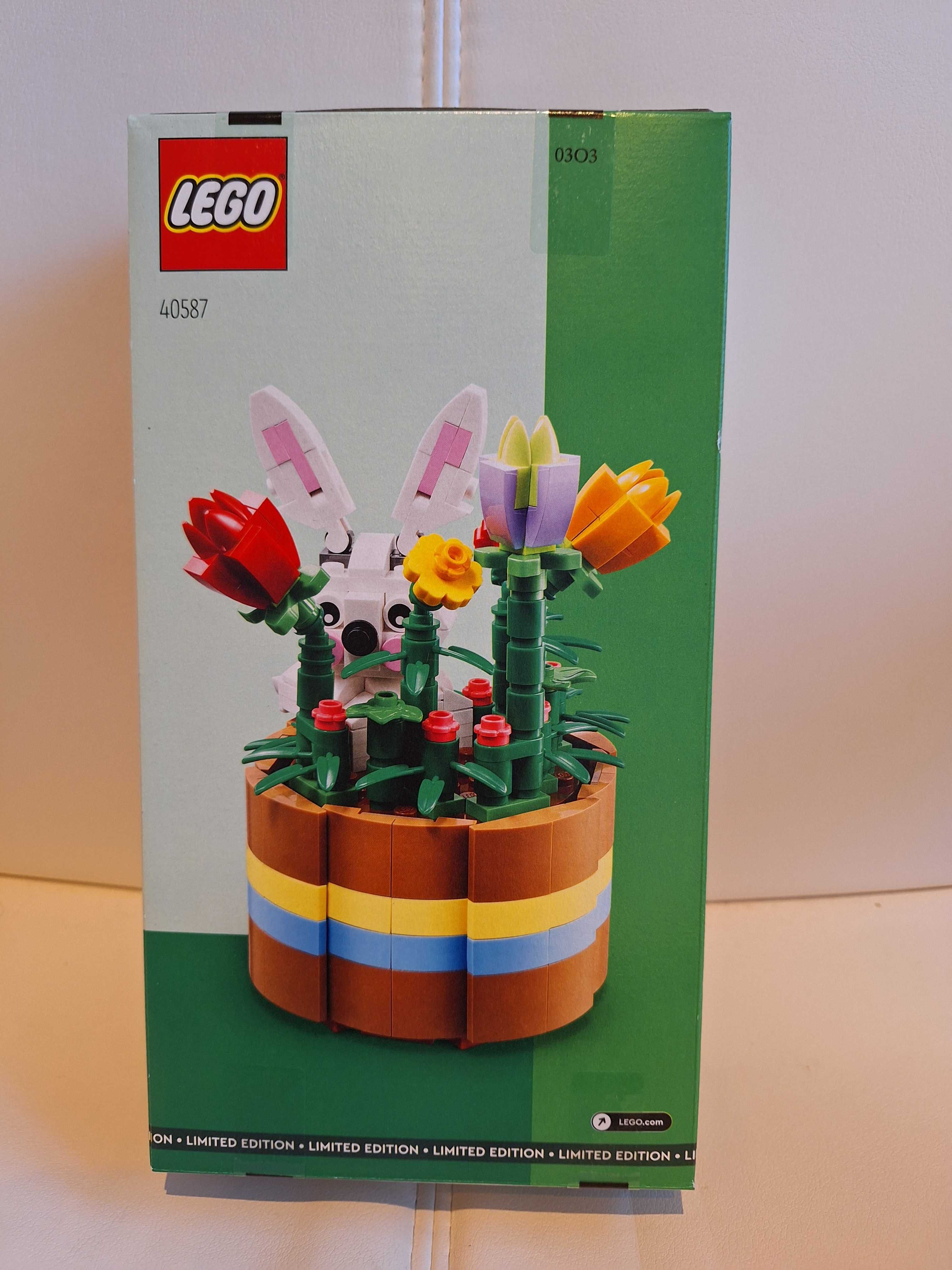 Lego 40587 Zajączek wielkanocny w doniczce