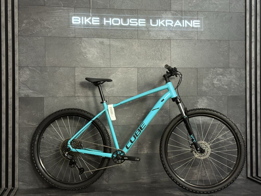 Новий Cube AIM Race 2025 велосипед