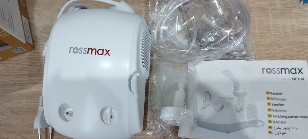 Інгалятор компресорний (небулайзер) NE100