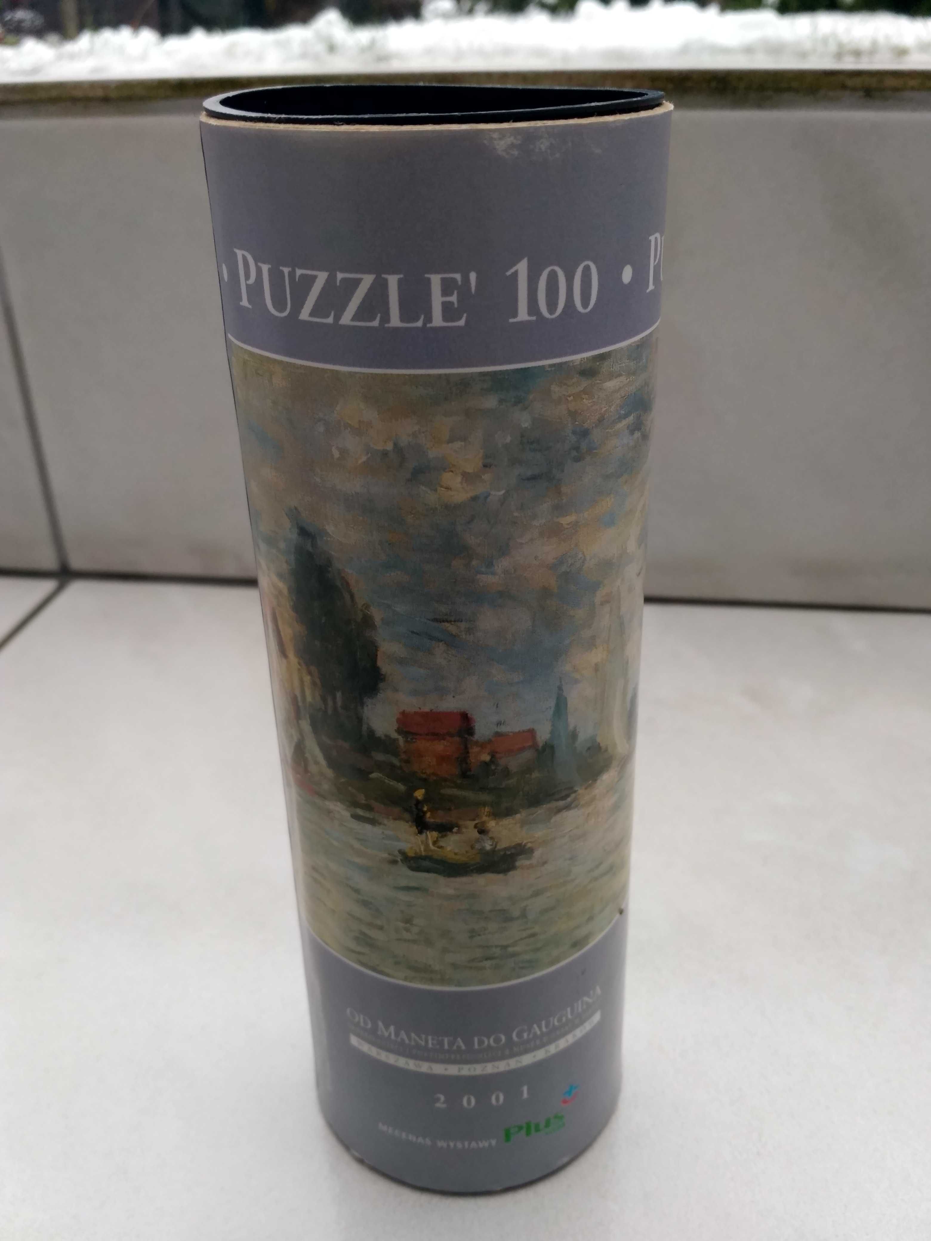 nowe puzzle* edycja specjalna* Claude Monet Żaglówki