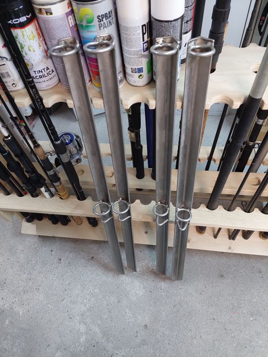 Suporte para canas em inox