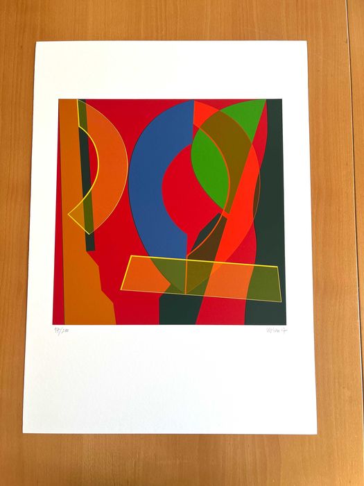 Serigrafia de João Vieira 2007