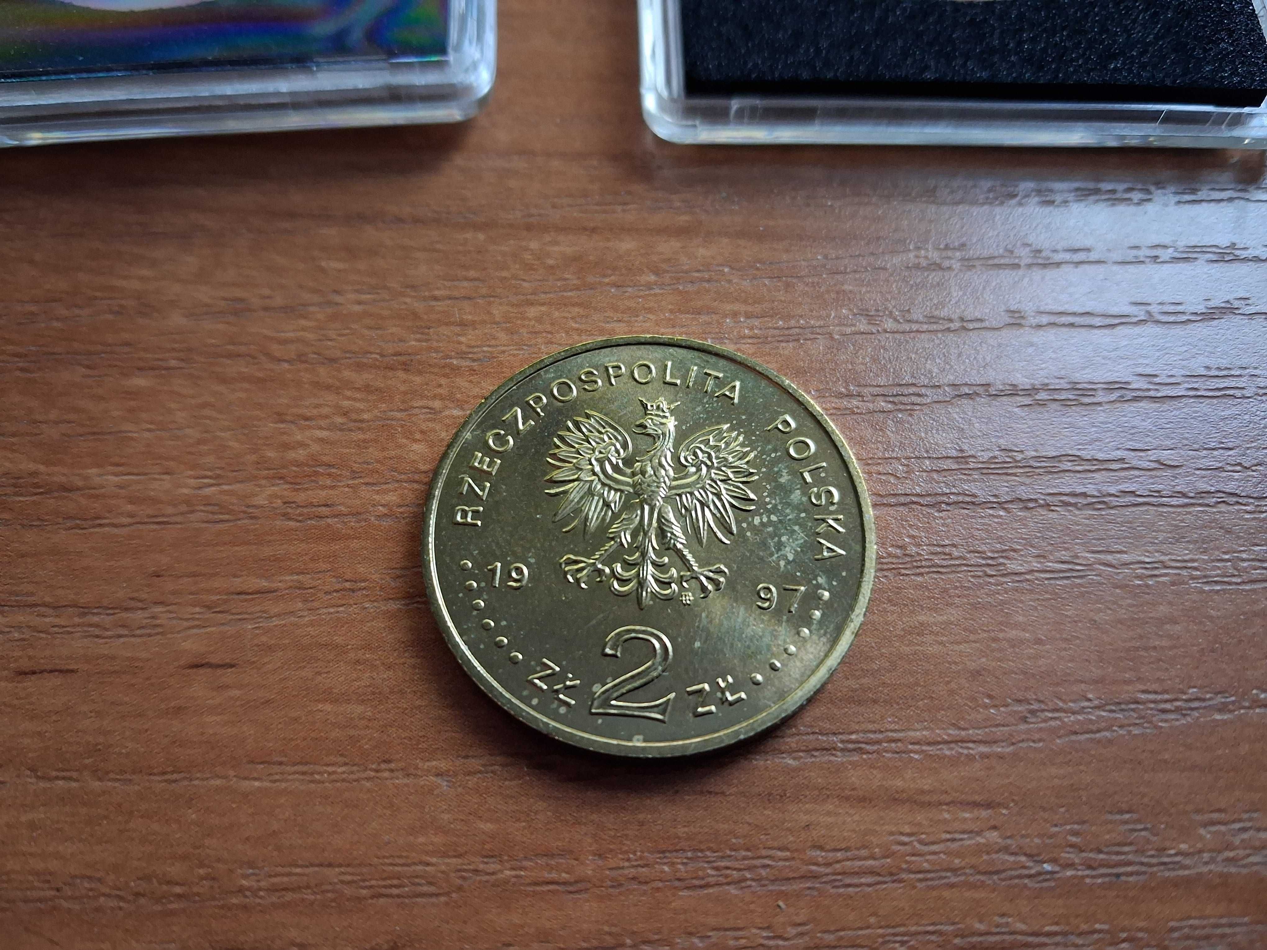 Moneta 2 zł Paweł Edmund Strzelecki 1997 rok