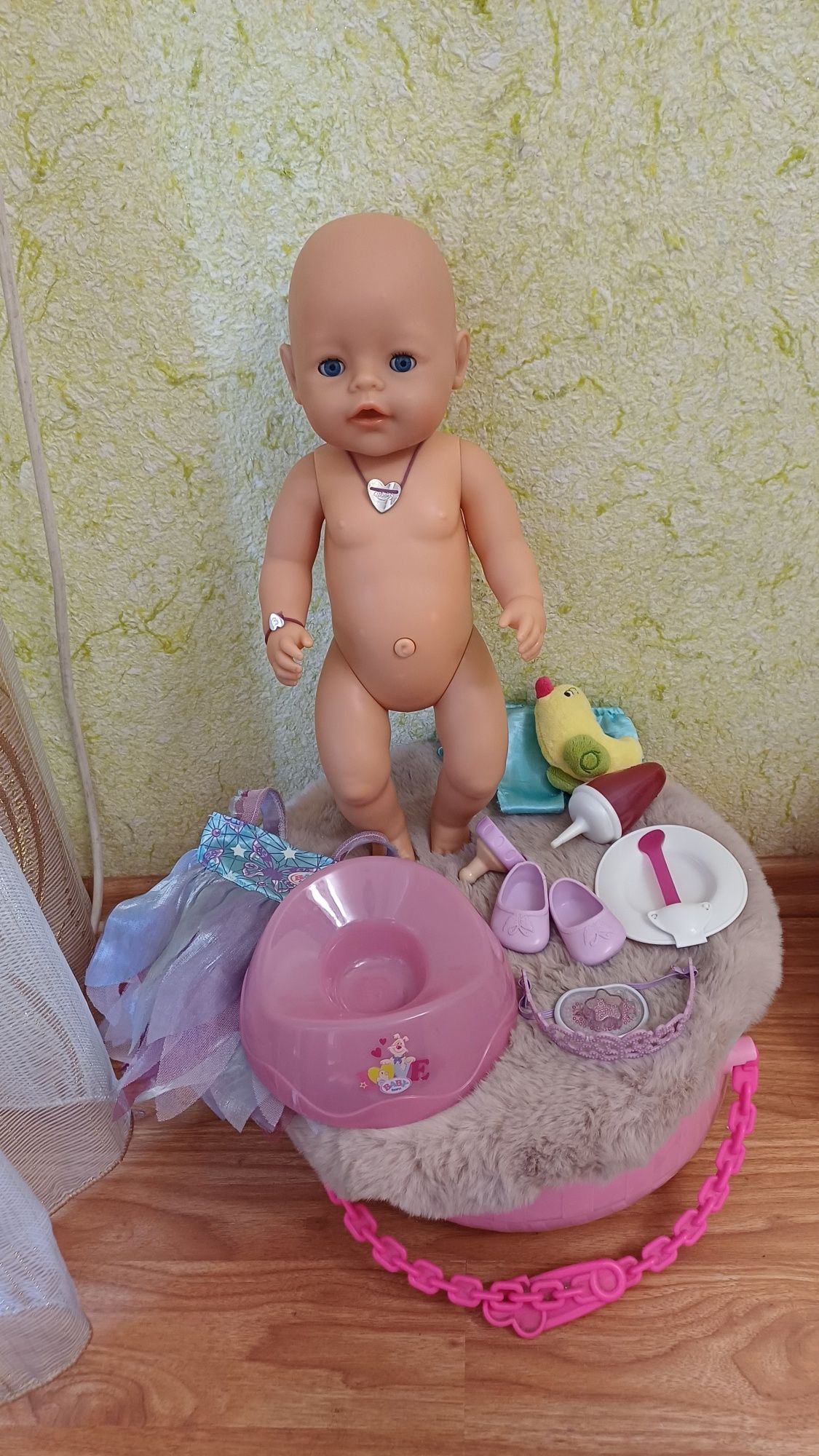 Кукла пупс Беби Берн Baby born Zapf creation