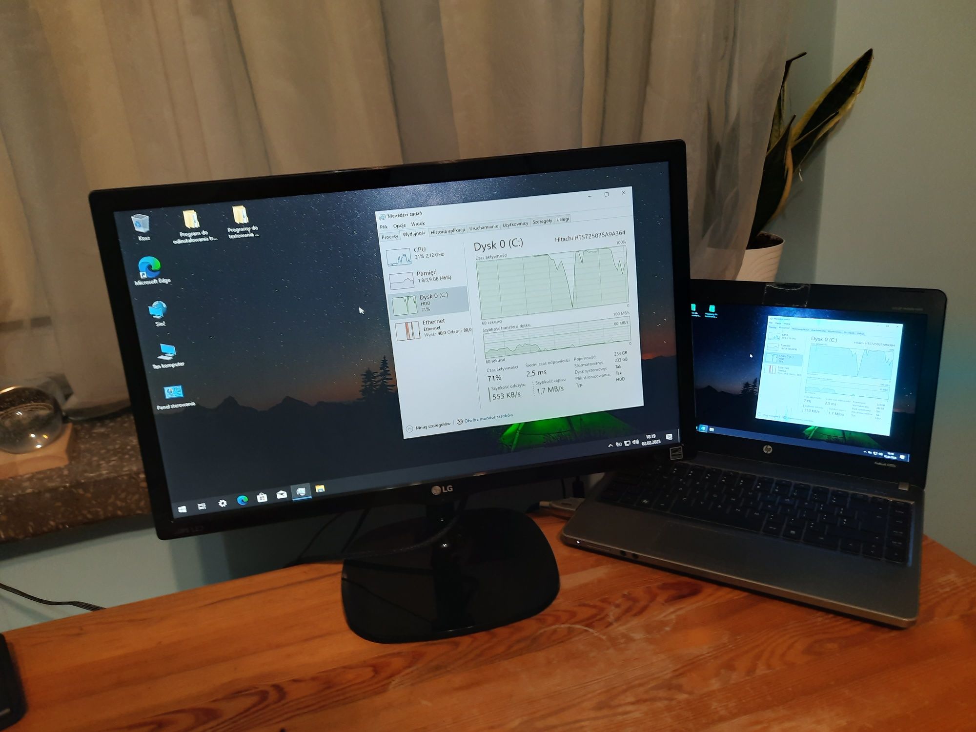 Okazja HP ProBook 4330s uszk. matryca, wszystko inne działa, i5 2gen
