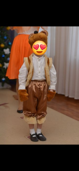 ПРОКАТ.Карнавальні костюми.Карнавальный костюм медведя,грибок,оліф