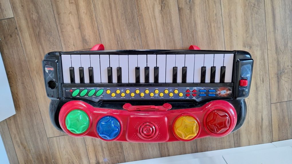 Pianinko keyboard stojące