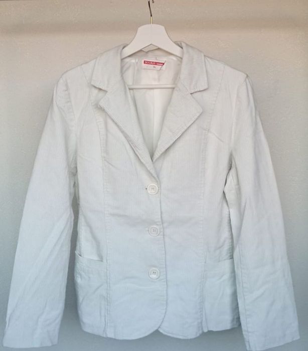 Casacos tipo blazer, em bombazine - tamanhos L e XL