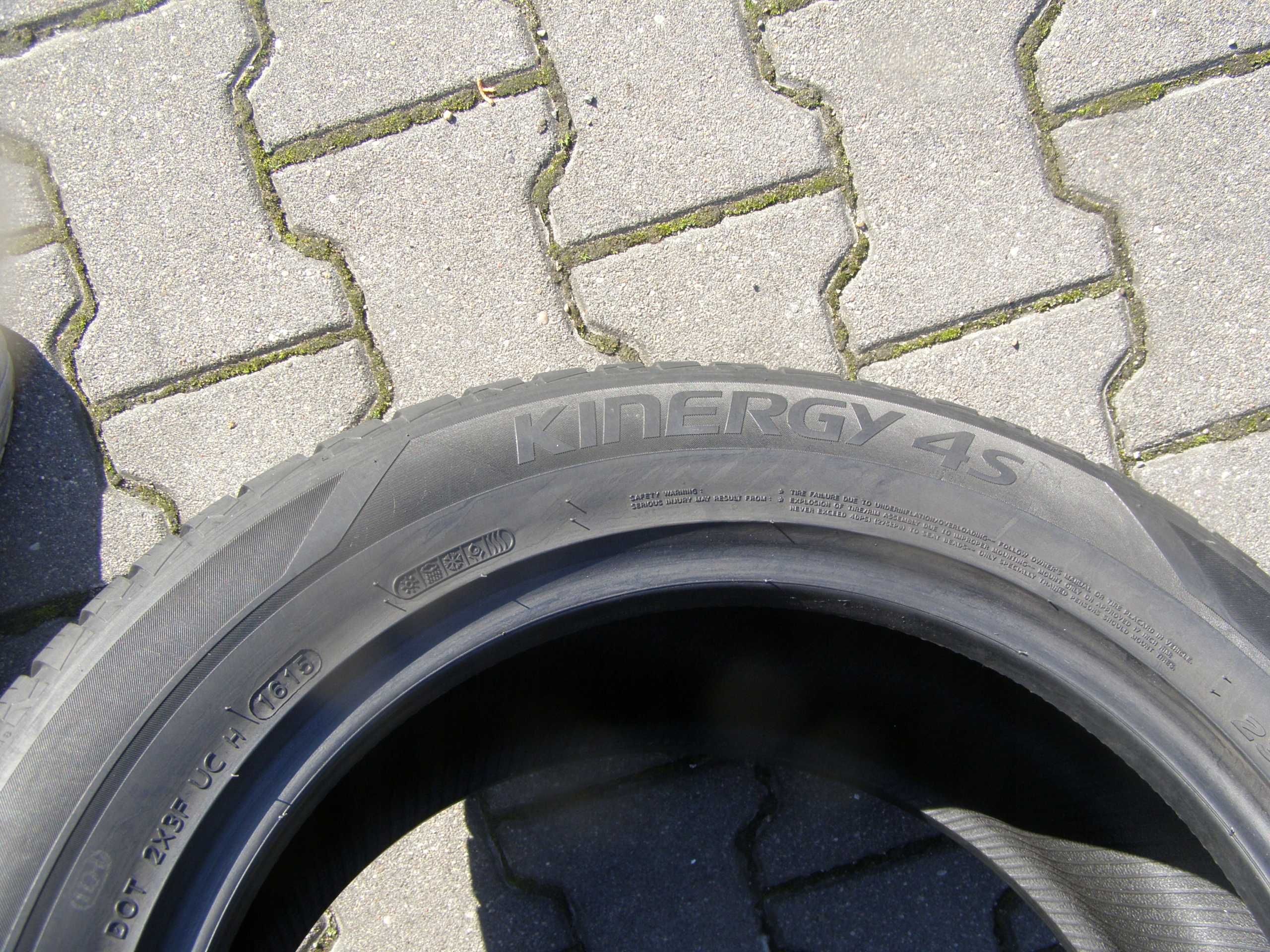 235/55/17 Hankook KINERGY 4S 2szt