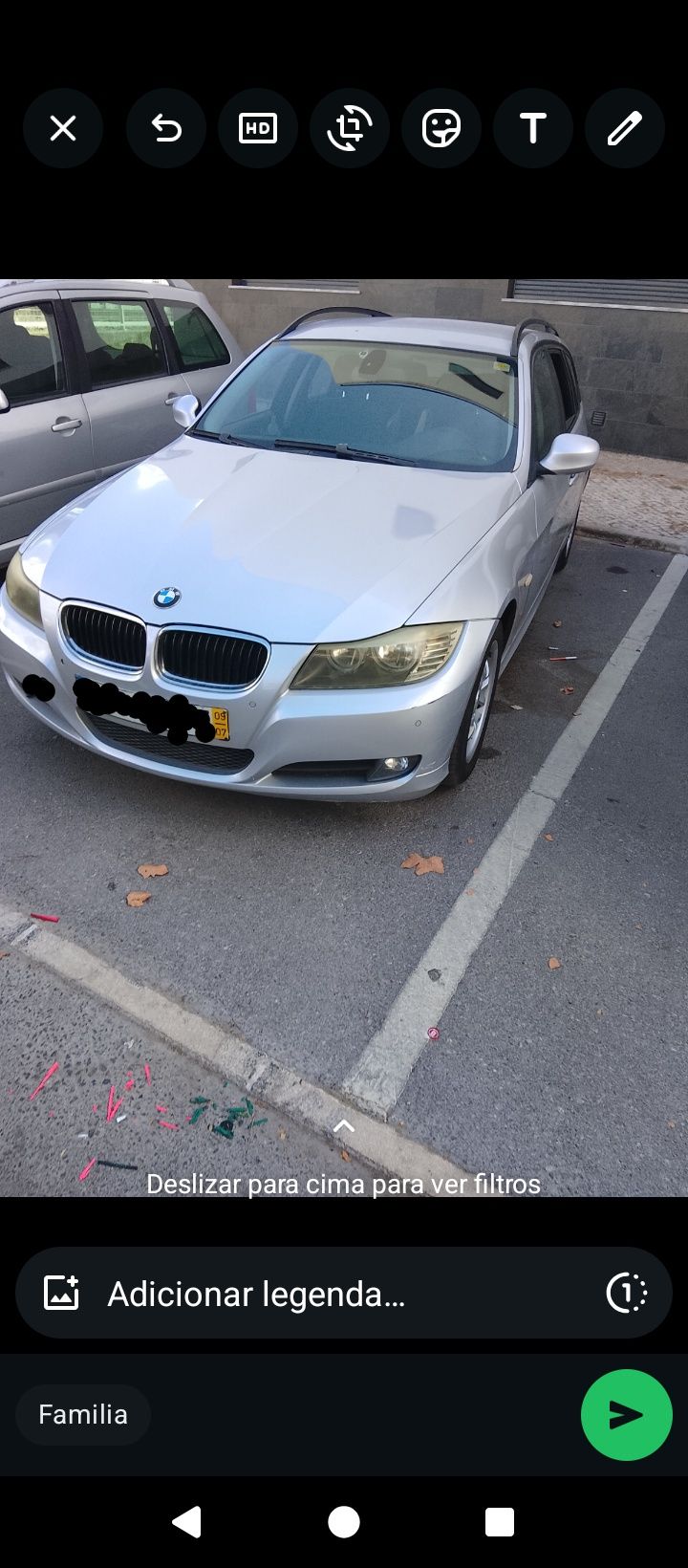 BMW 318D 2009 LCI 143CV