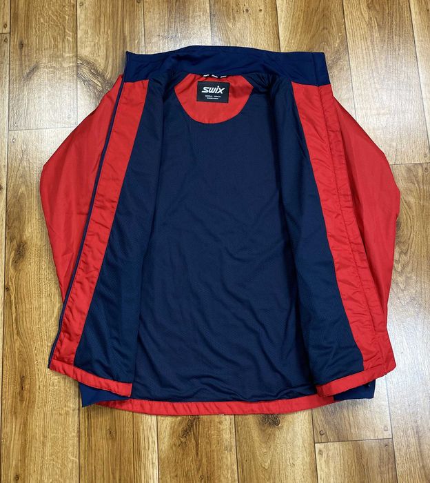 Swix - Damska Lekka Kurtka Sportowa Turystyczna M ( The North Mammut )