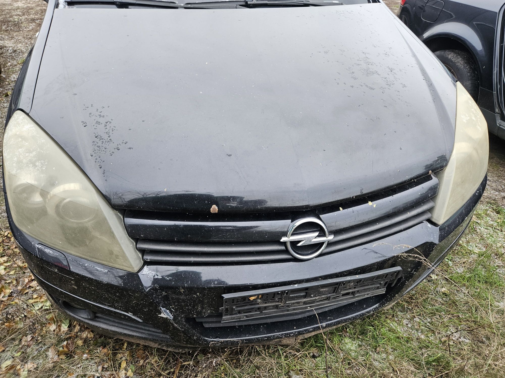 Opel Astra H zderzak maska lampa blotnik drzwi klapa koła Z20R