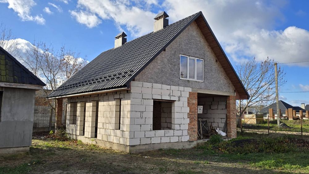 Продам новий сучасний будинок  
Загал