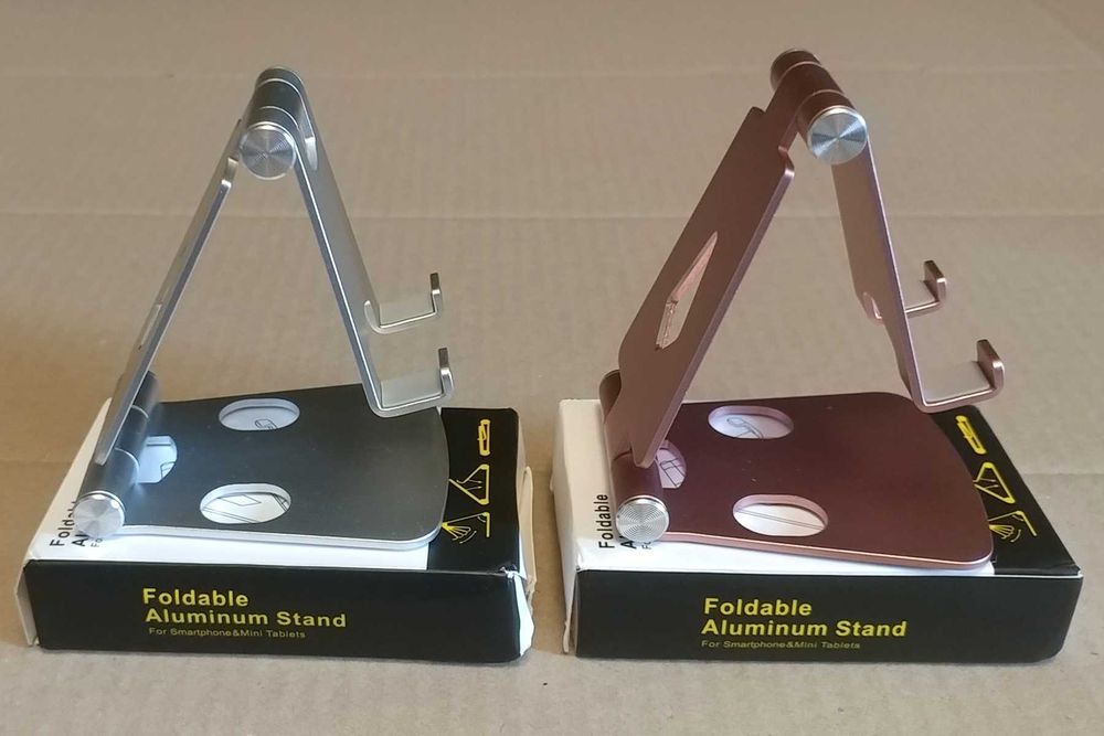 Подставка , металлическая , для смартфона или планшета