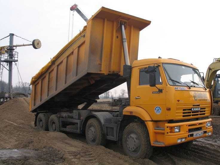 Маніпулятор Київ ШВИДКО. Доставка піску та щебеню.