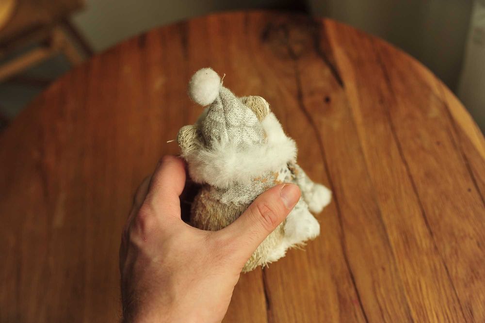 Іграшка для дітей "Лісове звірятко"