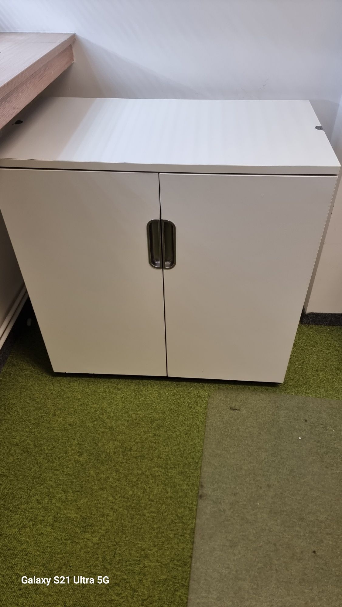 Meble ikea, białe biurowe