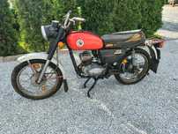 Motocykl  Wsk 126