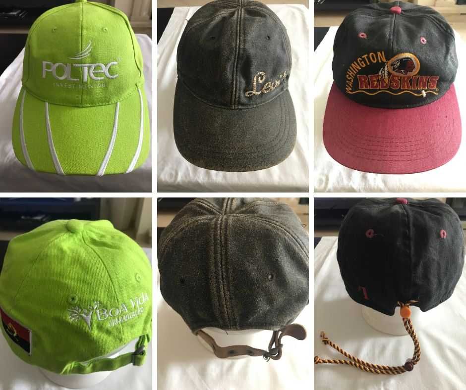 Bonés de coleção